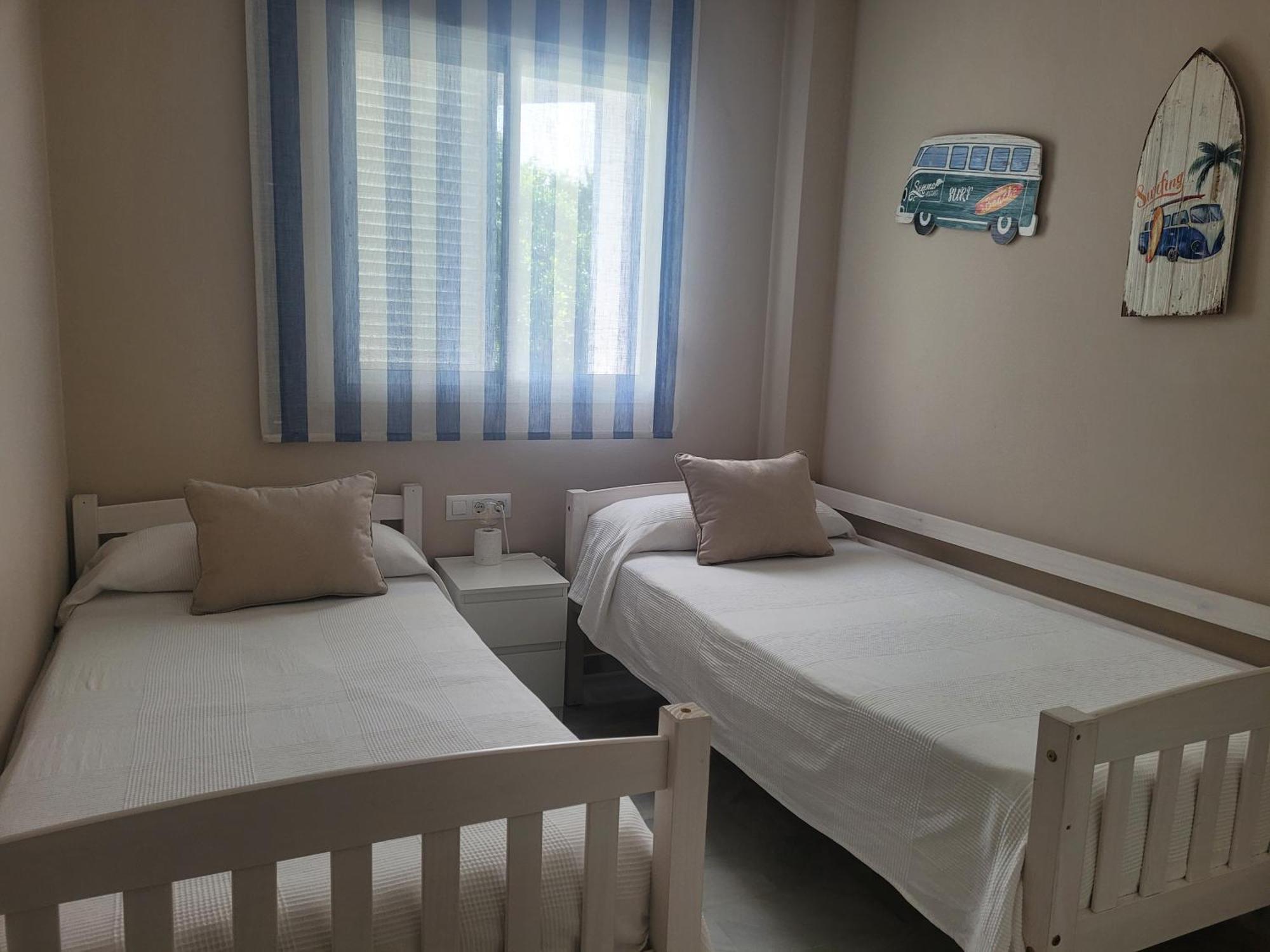 Novo Sancti Petri - Playa, Piscina, Golf Y Relax Apartman Chiclana de la Frontera Kültér fotó