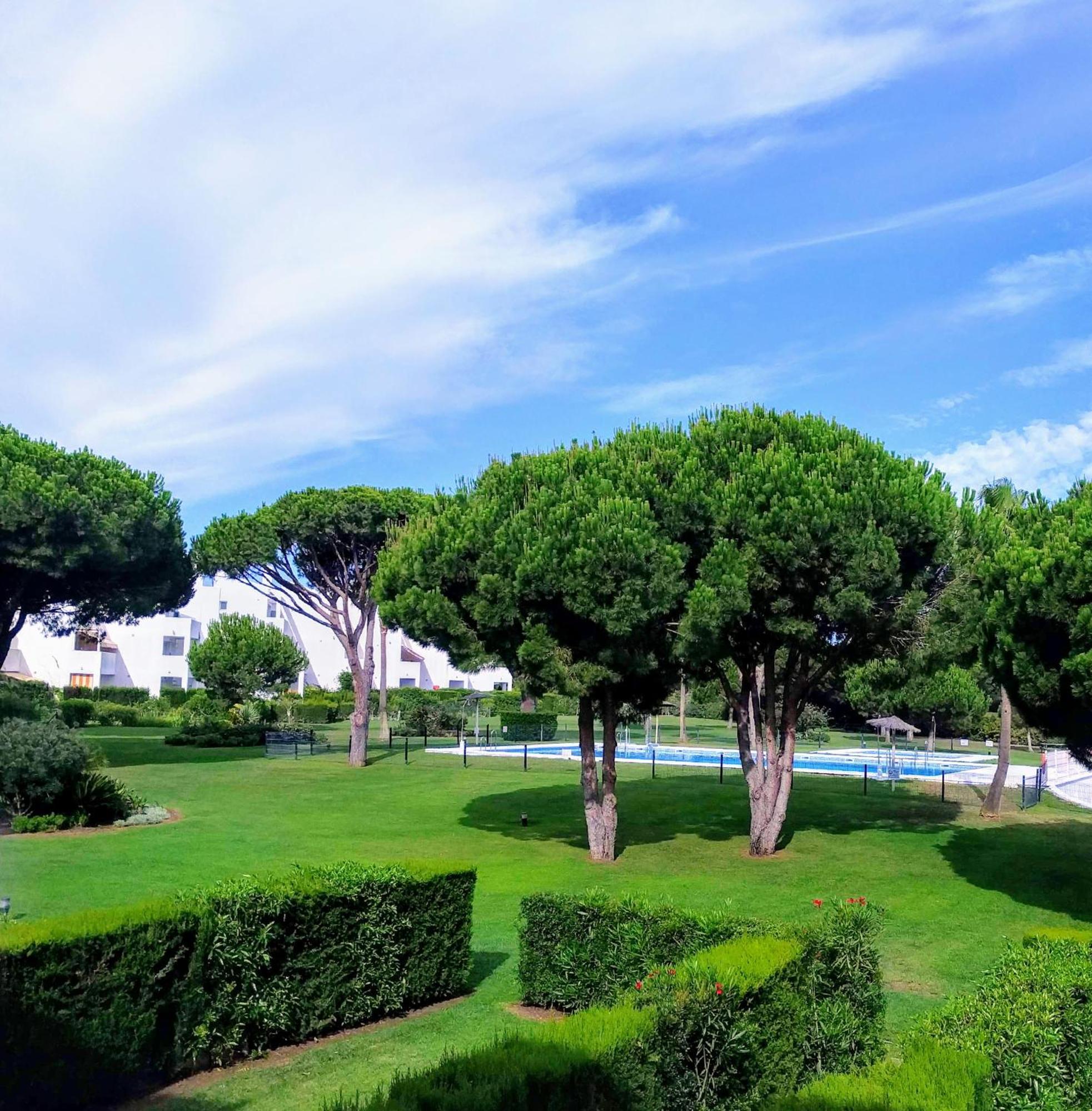 Novo Sancti Petri - Playa, Piscina, Golf Y Relax Apartman Chiclana de la Frontera Kültér fotó